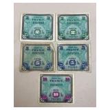 1944 French Francs