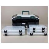 Plano Outdoor Sport Angled Tackle Box System