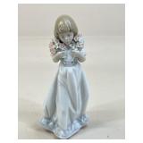Lladro 'Ramos De Primavera' Figure