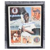 MLB 'Hank Aaron' Autographed Photograph