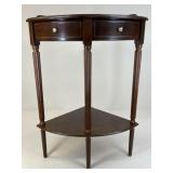 Wood Corner Table
