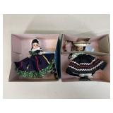 Madame Alexander 'Canada'  & 'Mexico' Doll