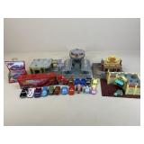 Disney 'Cars' Playset w/ Cars