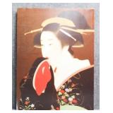 Geisha Print on Canvas