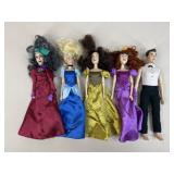 Disney's Cinderella Barbie Dolls / 5 pc