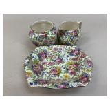 Royal Winton 'Summertime' Chintz Dishes