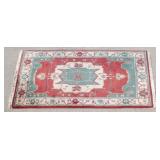 5' 6' x 9' Tufekian Wool Area Rug