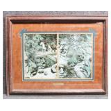 'Forest has eyes' Bev Doolittle Print