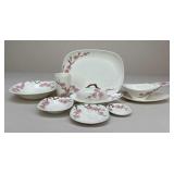 Metlox Poppytrail  'Peach Blossom' Dishes / 23 pc