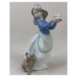 NAO by Lladro Figurine 'Puppyï¿½s Birthday'