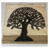Woven 'Tree of Life' Tapestry