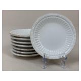 Lenox Bread Plates 'French Perle Groove' / 8 pc
