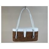Elliot Luca Wicker Purse