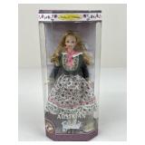 Barbie 'Austrian' Doll NIP