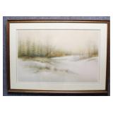 'Golden Moment' S/N Print by Arnold Alaniz