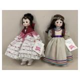 Madame Alexander 'Opera Series' Dolls / 2 pc