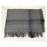 Gray Throw Blanket
