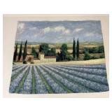 James Wiens 'Lavander Skies' Tapestry