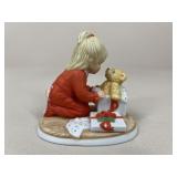 Lenox 'Teddyï¿½s First Christmas' Porcelain Figurine