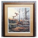 'Breaking Cover' S/N Print by Terry Redlin