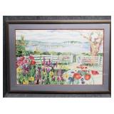 Watercolor Print by John Martin Jensen