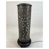 Brass Pillar Lamp