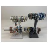 Bracelets / 46 pc