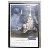 Framed 'Star Wars' Movie Poster