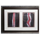 'Conservative vs. Liberal' Print by Davis Ross