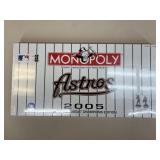 Monopoly 'Astros' Board Game