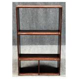 Homemade Wood Shelf