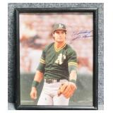 Autographed MLB Photo 'Jose Canseco'