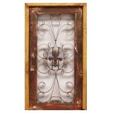 Metal & Wood Panel