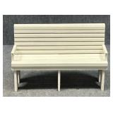 Child's Wood Bench