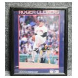 Autographed MLB Photo 'Roger Clemens'