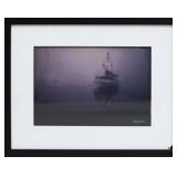 David Winston 'The Laura B in Fog - Maine' Print