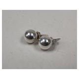 Sterling Silver Stud Earrings
