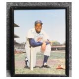 Autographed MLB Photo 'Ernie Banks'