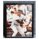 Autographed MLB Photo 'Wade Boggs'