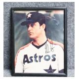 Autographed MLB Photo 'Nolan Ryan'
