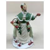 Lenox 'Katherine' 1999 Christmas Princess