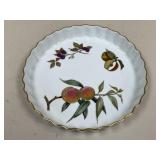 Royal Worcester 'Evesham' Porcelain Pie Dish