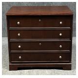 Wood Filing Cabinet