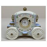 Lenox 'The Cinderella Coach Clock'