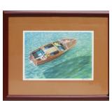 Charles Duhon 'Classic Beauty' Watercolor