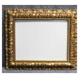 Ornate Gold Tone Open Frame (14' x 11')