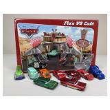 Disney/Pixar 'Cars' Floï¿½s V8 Cafe Playset NIB