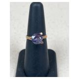 Sz 6 14k Gold Ring