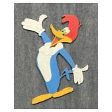 Wooden 'Woody Woodpecker' Cutout