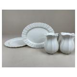 Stoneware Pitchers & Serving Trays